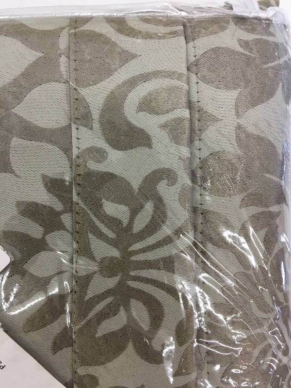 lot 445 image: sutton curtains and couch covers x4