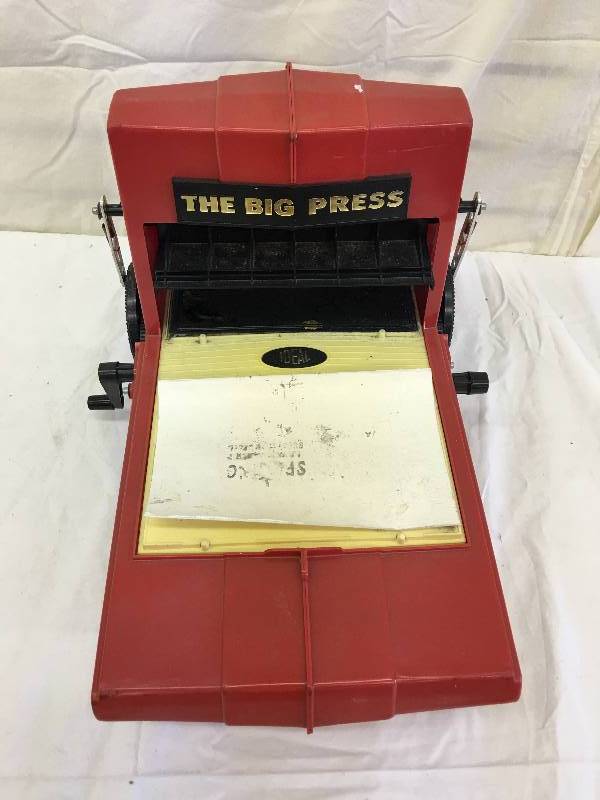 lot 448 image: the big press pressing machine