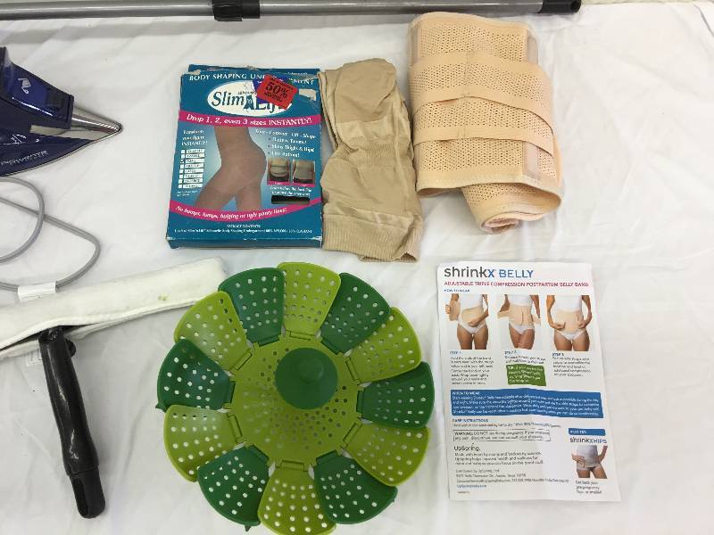 lot 499 image: rowenta iron slimlife mall and squeege