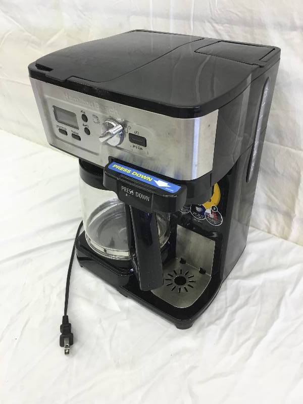lot 500 image: hamilton beach flex brew