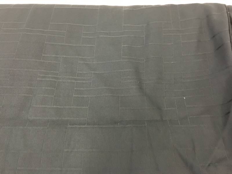 lot 554 image: queen duvet blue