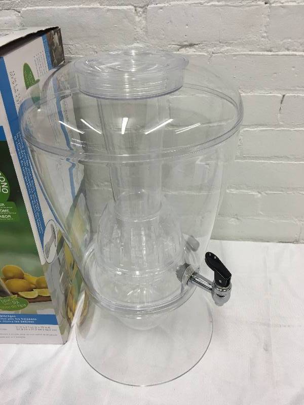 lot 504 image: 3 gallon beverage dispenser