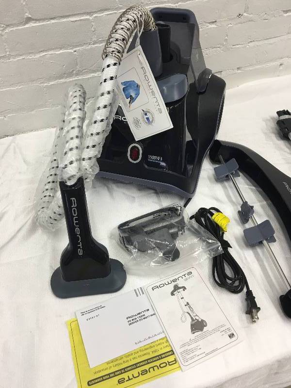 lot 509 image: rowenta steamer retail $99