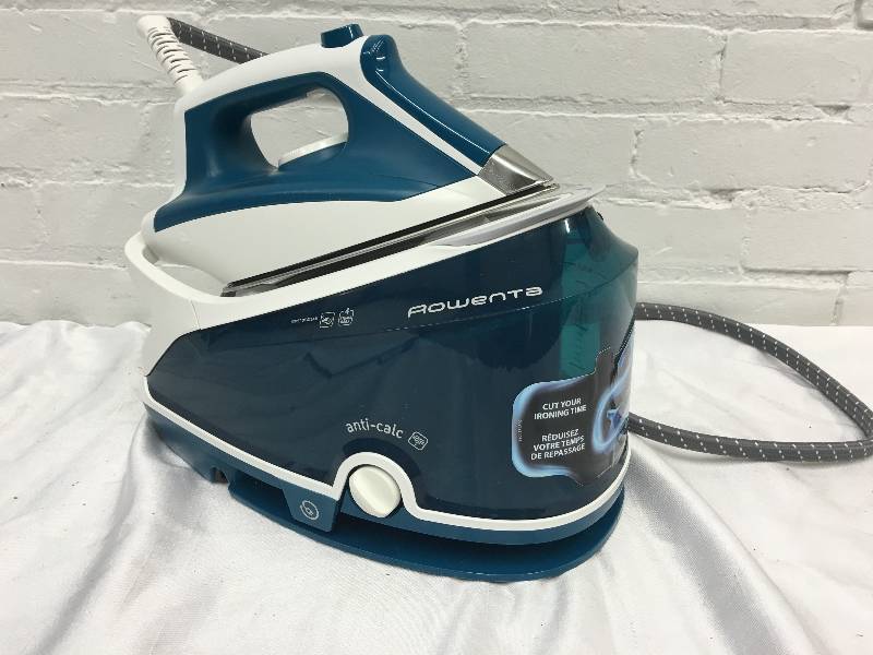 lot 516 image: rowenta steam staion retail $349