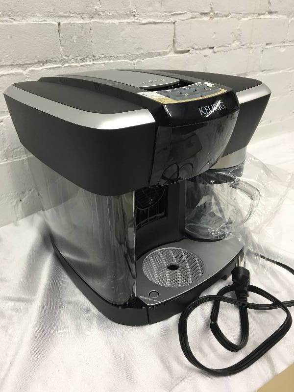lot 519 image: The Keurig Rivo Cappuccino and Latte System
