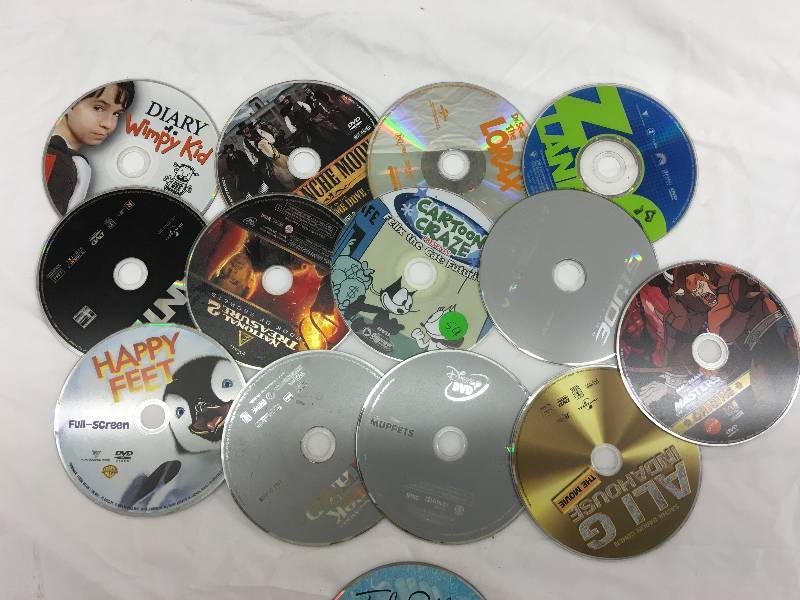 lot 698 image: 13 dvds and 1 cd