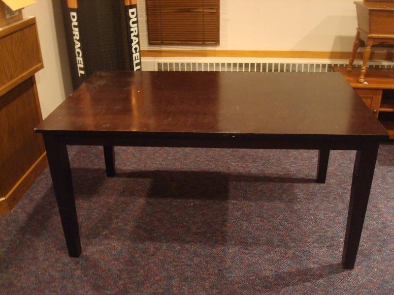 lot 5 image: Large Dining Room Table, Some Wear, Marks