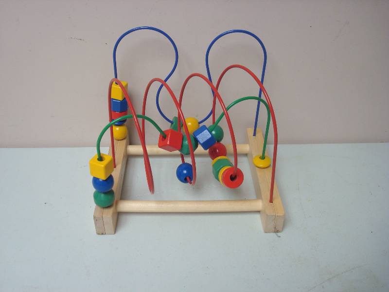 lot 26 image: Ikea Kids Moving Block Toy