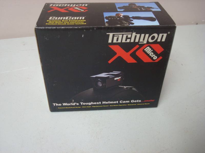 lot 32 image: Tachyon XC Helmet Cam, New In The Box