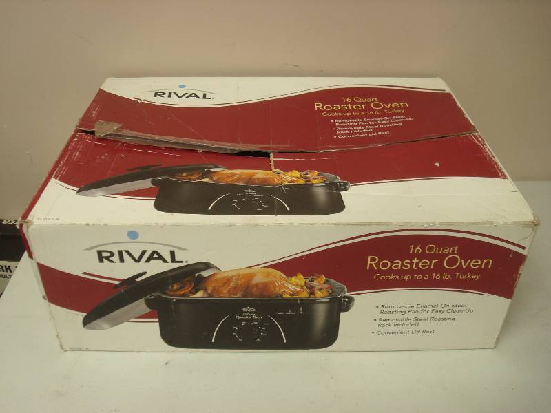 lot 62 image: Rival Roaster, Good Condition, NO COVER