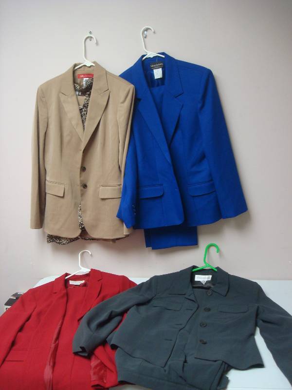 lot 77 image: Lot Of Women Dress Suits, Different Sizes, Used, May Show Some Wear