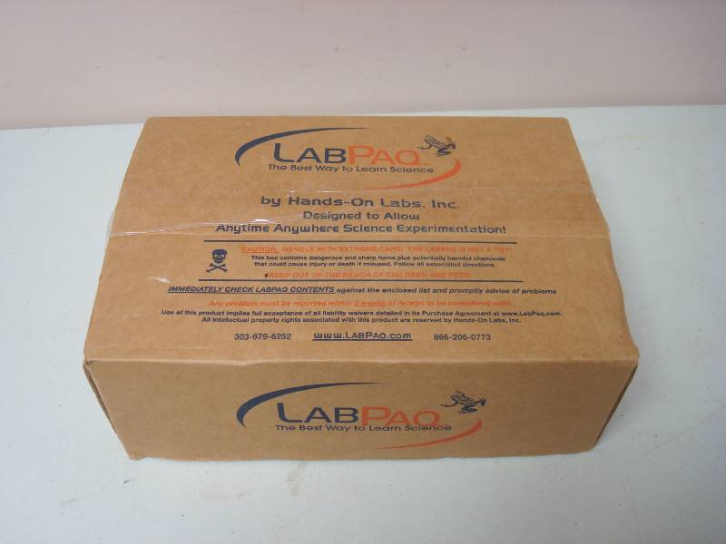 lot 79 image: LabPaq Science Kit, Unchecked