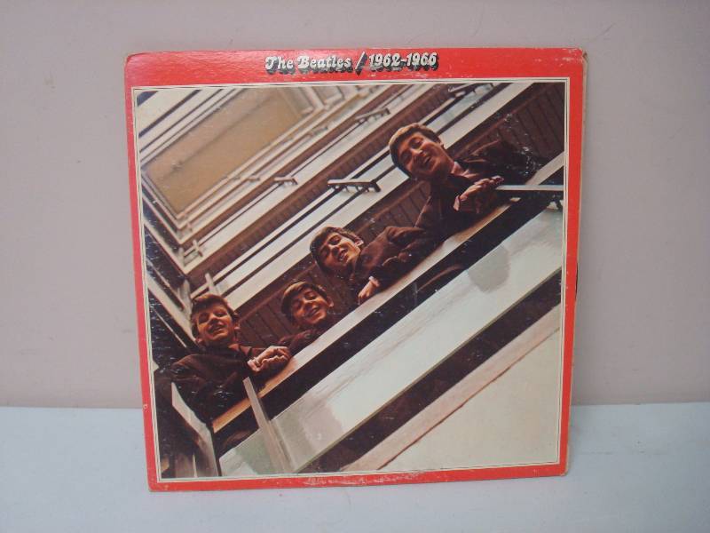 lot 102 image: Vinyl LP Record, Sleeve May Show Wear, Records Are In Good Conditon, May Show Minor Wear,The Beatles 1962-1966