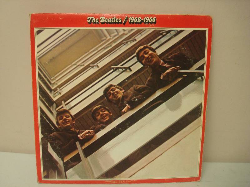 lot 103 image: Vinyl LP Record, Sleeve May Show Wear, Records Are In Good Conditon, May Show Minor Wear, The Beatles 1962-1966