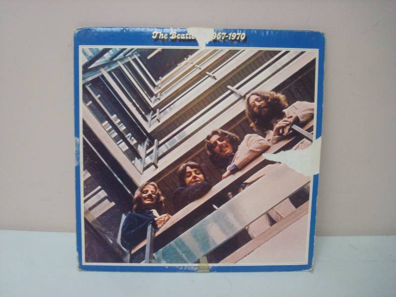 lot 104 image: The Beatles 1968-1970 Vinyl LP Record, Sleeve May Show Wear, Records Are In Good Conditon, May Show Minor Wear