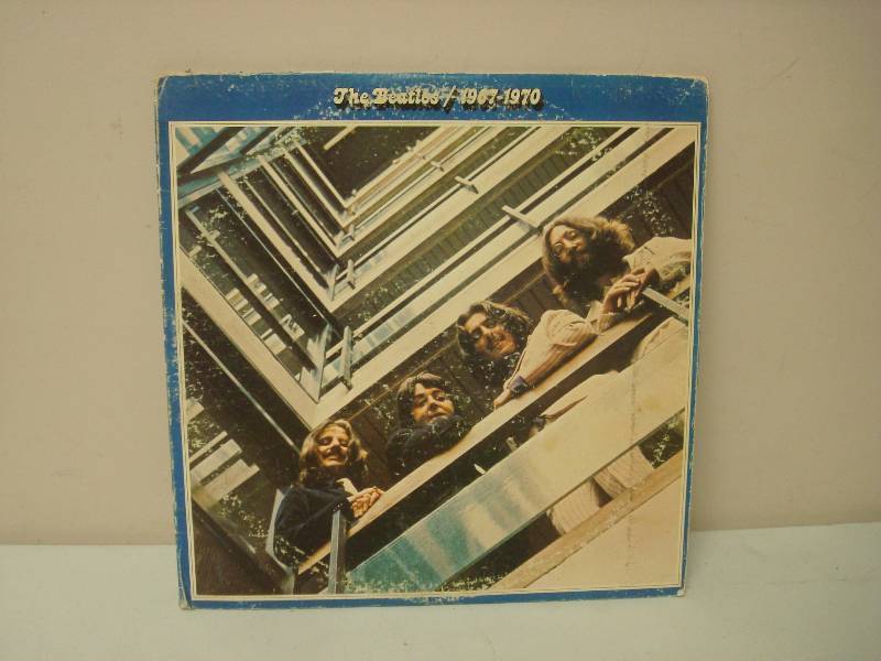 lot 105 image: The Beatles 1968-1970 Vinyl LP Record, Sleeve May Show Wear, Records Are In Good Conditon, May Show Minor Wear