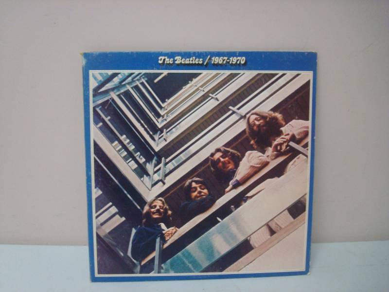 lot 106 image: The Beatles 1968-1970 Vinyl LP Record, Sleeve May Show Wear, Records Are In Good Conditon, May Show Minor Wear