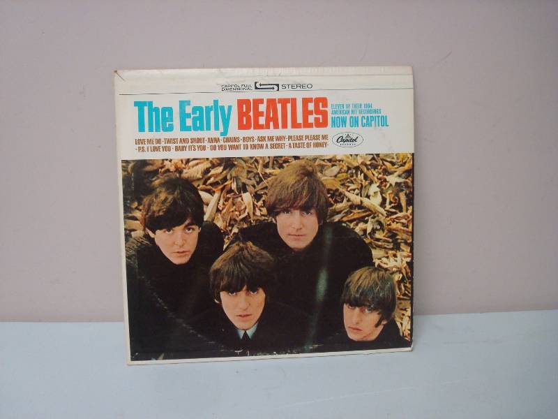 lot 108 image: The Early Beatles - Vinyl LP Record, Sleeve May Show Wear, Records Are In Good Conditon, May Show Minor Wear