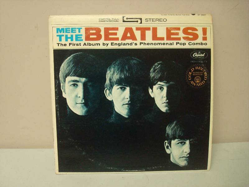 lot 110 image: Meet The Beatles - Vinyl LP Record, Sleeve May Show Wear, Records Are In Good Condition, May Show Minor Wear