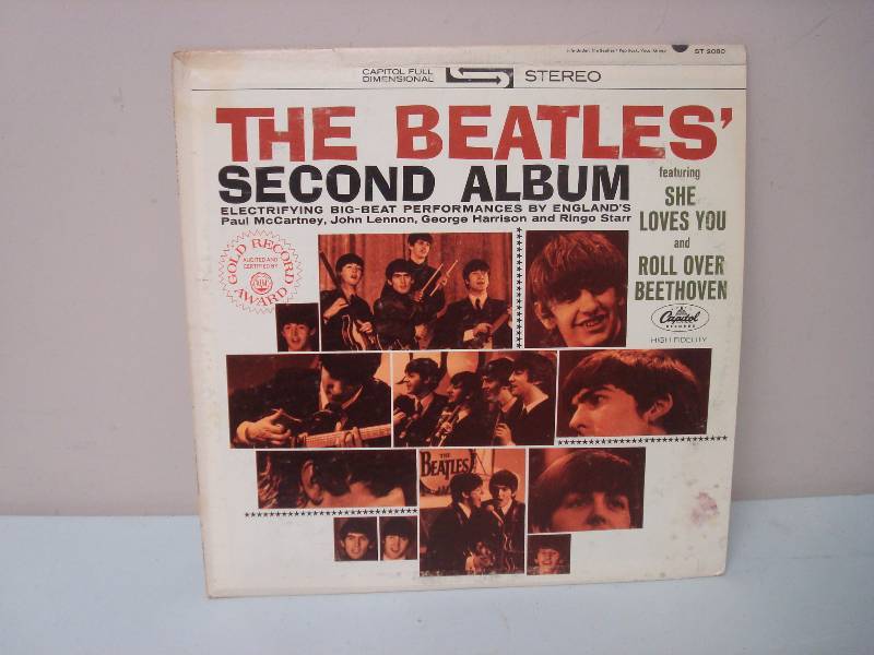 lot 112 image: The Beatles Second Album- Vinyl LP Record, Sleeve May Show Wear, Records Are In Good Condition, May Show Minor Wear