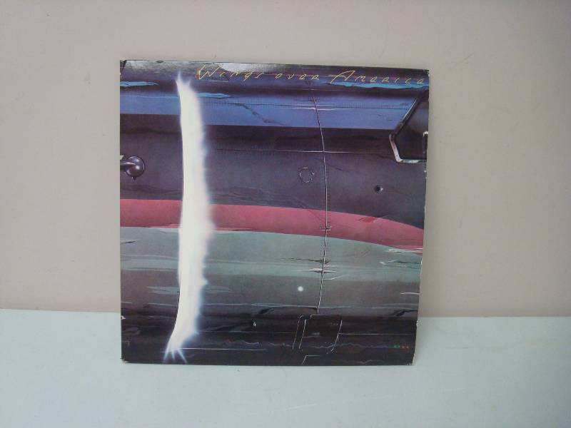 lot 113 image: Wings Over America- Vinyl LP Record, Sleeve May Show Wear, Records Are In Good Condition, May Show Minor Wear