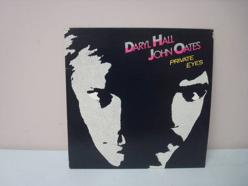 lot 115 image: Hall & Oates Private Eyes- Vinyl LP Record, Sleeve May Show Wear, Records Are In Good Condition, May Show Minor Wear