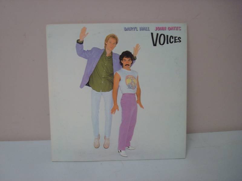 lot 116 image: Hall & Oates Voices- Vinyl LP Record, Sleeve May Show Wear, Records Are In Good Condition, May Show Minor Wear