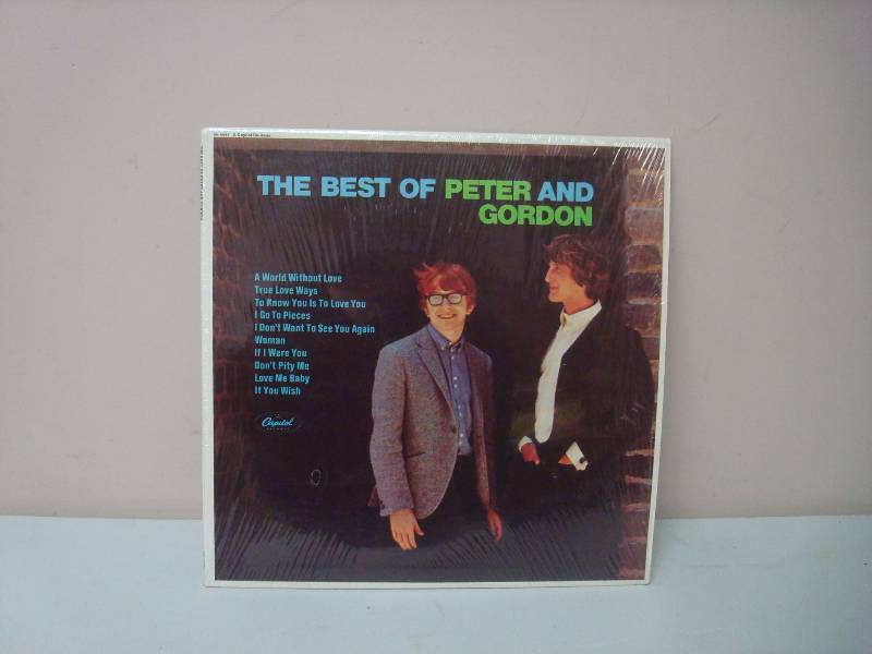 lot 118 image: The Best Of Peter And Gordon- Vinyl LP Record, Sleeve May Show Wear, Records Are In Good Condition, May Show Minor Wear