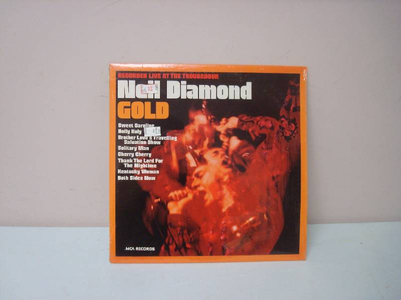 lot 119 image: Neil Diamond Gold- Vinyl LP Record, Sleeve May Show Wear, Records Are In Good Condition, May Show Minor Wear