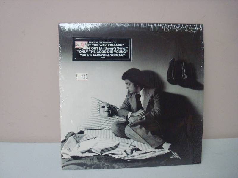 lot 121 image: Billy Joel The Stranger- Vinyl LP Record, Sleeve May Show Wear, Records Are In Good Condition, May Show Minor Wear