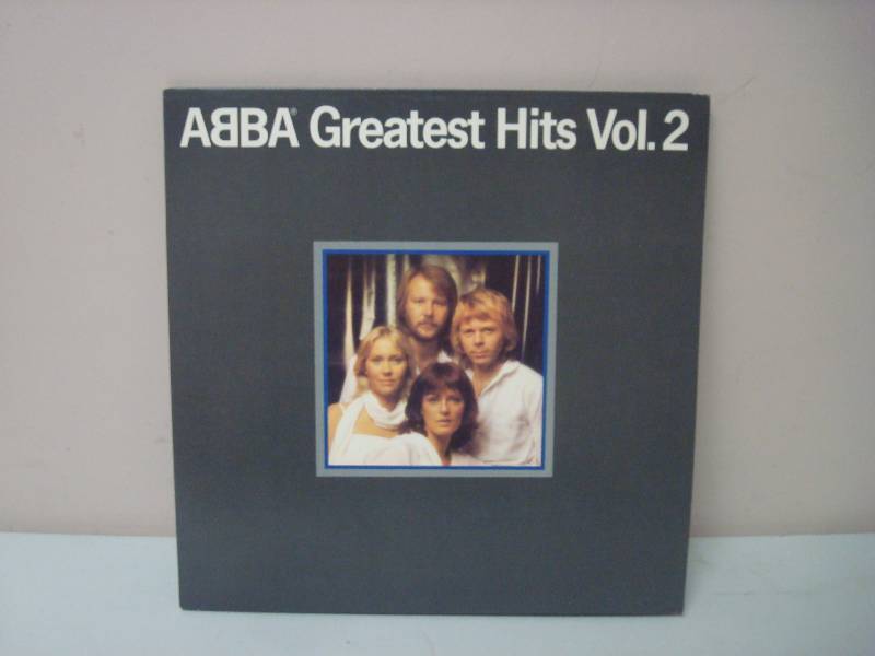 lot 126 image: ABBA Greatest Hits Vol 2- Vinyl LP Record, Sleeve May Show Wear, Records Are In Good Condition, May Show Minor Wear