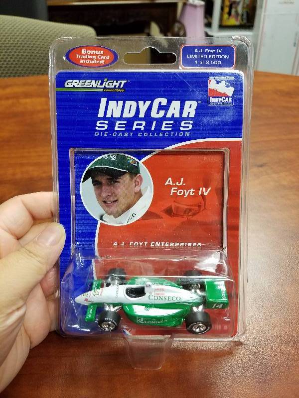 lot 3 image: Green Light Collectibles A.J. Foyt IV Limited Edition