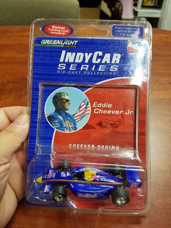 lot 4 image: Greenlight Collectibles Eddie Cheever Jr. Limited Edition