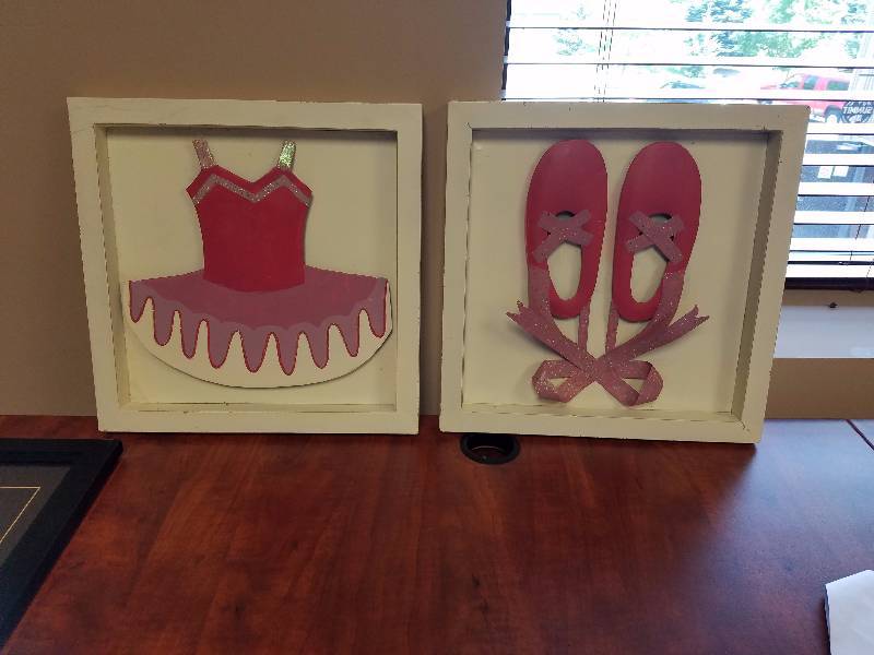 lot 20 image: Ballet Dance wall art