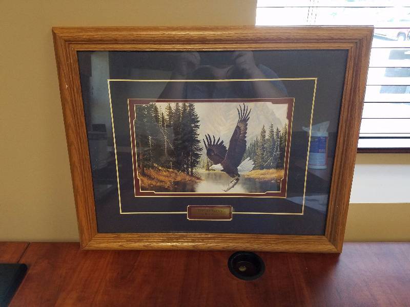 lot 21 image: Original Mountain Majesty by Derk Hansen
