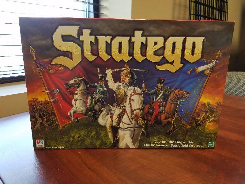 lot 25 image: Brand New Stratego board game