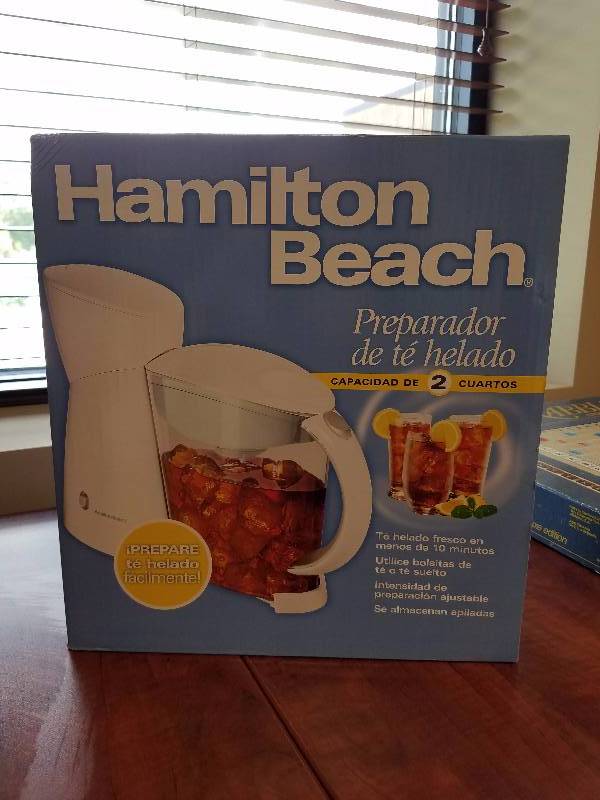 lot 27 image: Brand New Hamilton Beach 40911 Iced Tea Maker