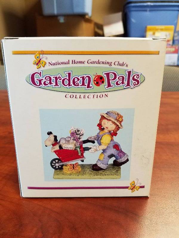 lot 32 image: Brand New in Box National Home Gardening Clubs Garden Pals Collection