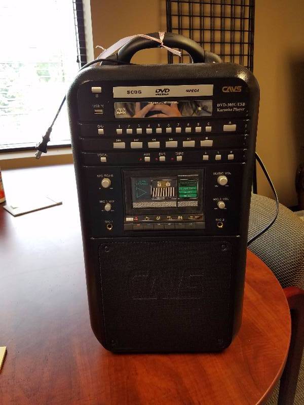 lot 37 image: CAVS DVD Video player Model - DVD-305G