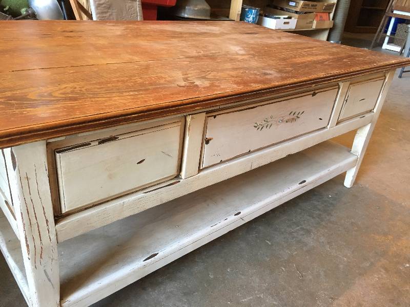 Distressed Coffee Table