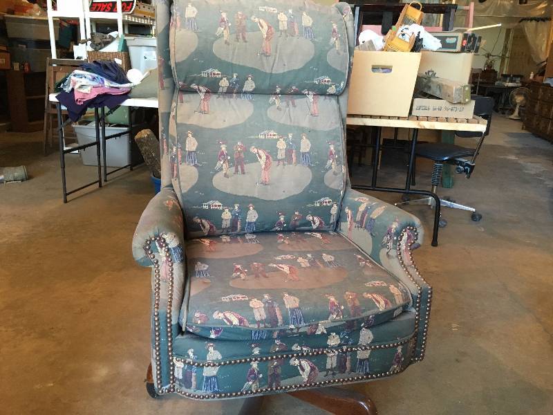 Golf Inspired Office Chair