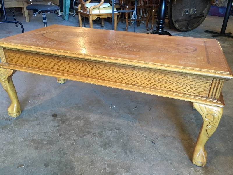 Oak Coffee Table