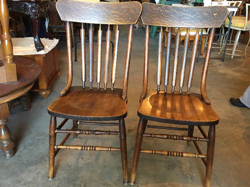 Pair of Vintage Chairs