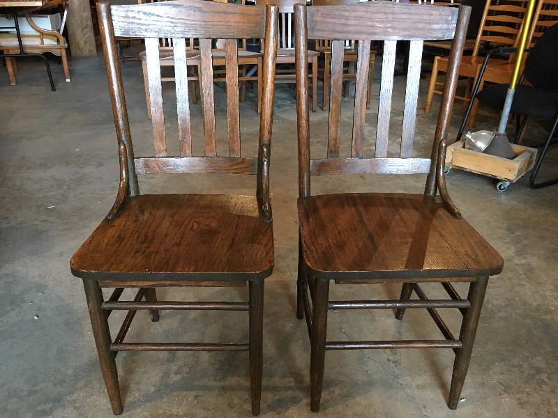 Pair of Vintage Chairs