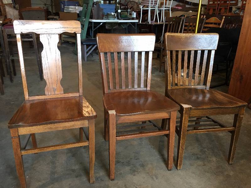 Three Chairs