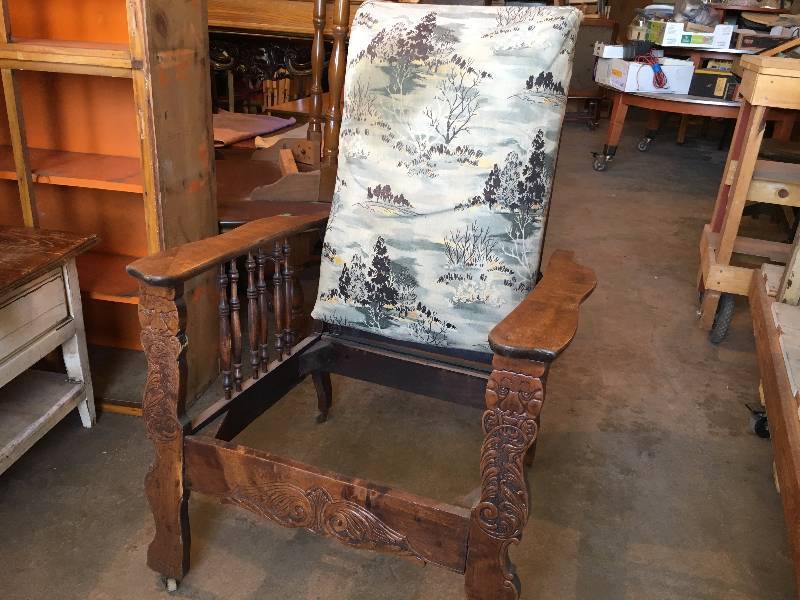 Vintage Reclining Chair