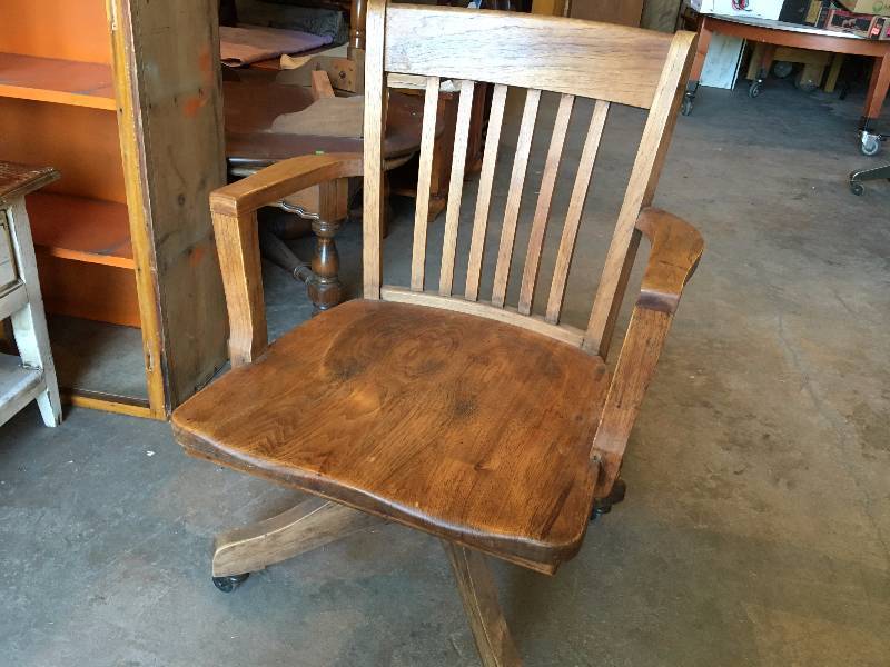 Murphy Vintage Office Chair