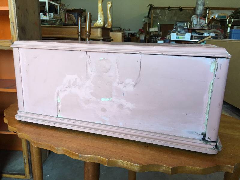 Vintage Wood Chest