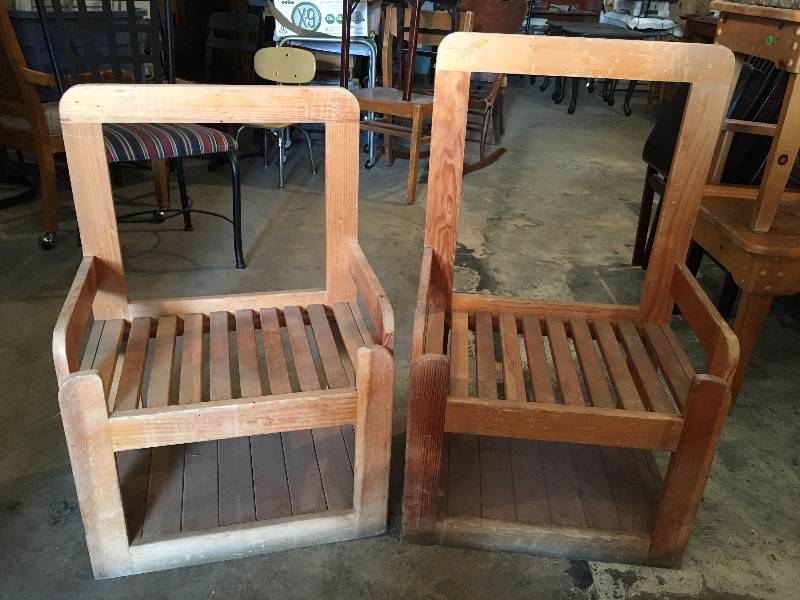Two Benches