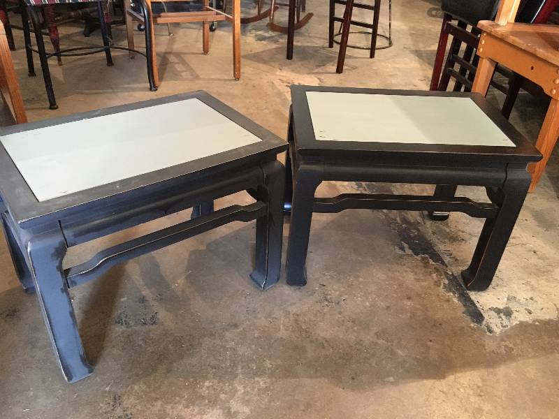 Two Accent Tables